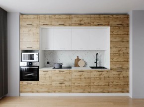 Кухонный гарнитур Лада 3400 (Стол. 26мм) в Тавде - tavda.mebel24.online | фото 1