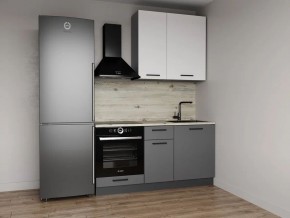 Кухонный гарнитур Меренга 1600 h950 (Стол. 26мм) в Тавде - tavda.mebel24.online | фото 1