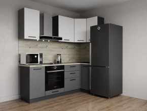 Кухонный гарнитур Меренга 2200*1000 (Стол. 26мм) в Тавде - tavda.mebel24.online | фото 1