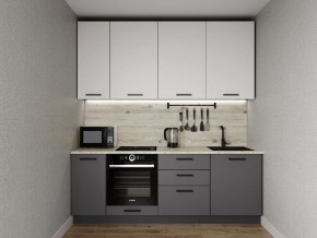 Кухонный гарнитур Меренга 2200 h950 (Стол. 38мм) в Тавде - tavda.mebel24.online | фото