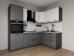 Кухонный гарнитур Меренга 2400*1600 (Стол. 38мм) в Тавде - tavda.mebel24.online | фото