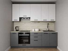 Кухонный гарнитур Меренга 2400 h950 (Стол. 26мм) в Тавде - tavda.mebel24.online | фото 1