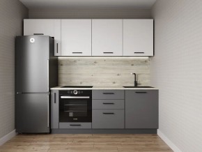 Кухонный гарнитур Меренга 2550 (Стол. 26мм) в Тавде - tavda.mebel24.online | фото 1