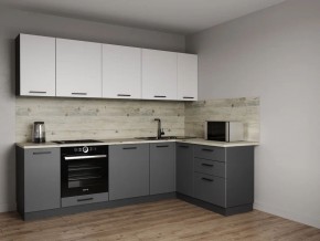 Кухонный гарнитур Меренга 2600*1600 (Стол. 26мм) в Тавде - tavda.mebel24.online | фото