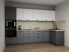 Кухонный гарнитур Меренга 3200*1400 (Стол. 38 мм) в Тавде - tavda.mebel24.online | фото 1
