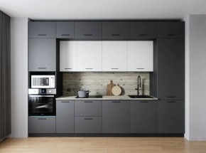 Кухонный гарнитур Меренга 3400 (Стол. 38мм) в Тавде - tavda.mebel24.online | фото