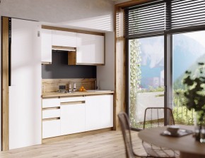 Кухонный гарнитур Ольвия-6 (1.8м) в Тавде - tavda.mebel24.online | фото 2