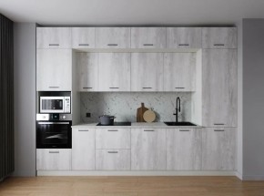 Кухонный гарнитур Пайн 3400 (Стол. 38мм) в Тавде - tavda.mebel24.online | фото
