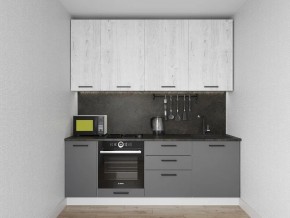 Кухонный гарнитур Санторини 2200 h 950 (Стол. 26мм) в Тавде - tavda.mebel24.online | фото 1