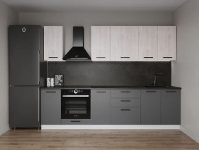 Кухонный гарнитур Санторини 2800 (Стол. 26мм) в Тавде - tavda.mebel24.online | фото 1