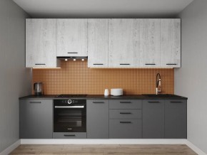 Кухонный гарнитур Санторини 3000 h950 (Стол. 26мм) в Тавде - tavda.mebel24.online | фото 1