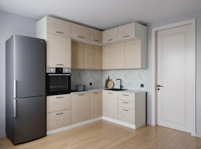 Кухонный гарнитур Шимо 2200*1700 (Стол. 38мм) в Тавде - tavda.mebel24.online | фото