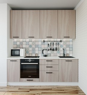 Кухонный гарнитур Шимо 2200 (Стол. 26мм) в Тавде - tavda.mebel24.online | фото