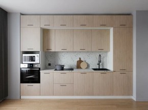 Кухонный гарнитур Шимо 3400 (Стол. 26мм) в Тавде - tavda.mebel24.online | фото