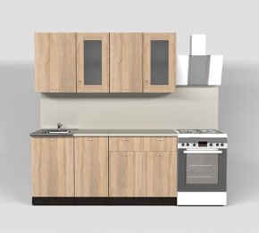 Кухонный гарнитур Симона демо 1700 (Венга/Дуб Сонома) в Тавде - tavda.mebel24.online | фото 7