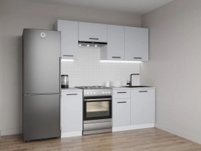 Кухонный гарнитур Смоки 2000 (Стол. 26мм) в Тавде - tavda.mebel24.online | фото