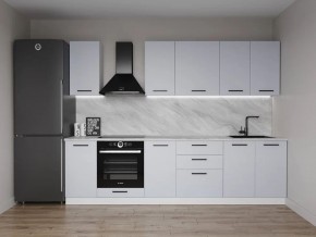 Кухонный гарнитур Смоки 2800 (Стол. 26мм) в Тавде - tavda.mebel24.online | фото 1