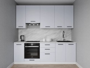 Кухонный гарнитур Смоки 3000 h950 (Стол. 38 мм) в Тавде - tavda.mebel24.online | фото