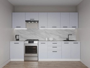 Кухонный гарнитур Смоки 3000 (Стол. 26мм) в Тавде - tavda.mebel24.online | фото