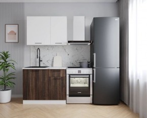 Кухонный гарнитур Старое Дерево 1000 (Стол. 38мм) в Тавде - tavda.mebel24.online | фото 1