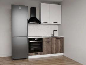 Кухонный гарнитур Старое Дерево 1600 h950 (Стол. 38мм) в Тавде - tavda.mebel24.online | фото 1