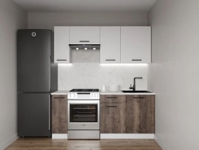 Кухонный гарнитур Старое Дерево 1800 (Стол. 38мм) в Тавде - tavda.mebel24.online | фото