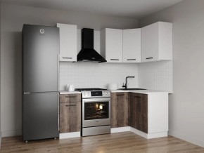 Кухонный гарнитур Старое Дерево 2000*1200 (Стол. 38мм) в Тавде - tavda.mebel24.online | фото 1