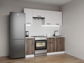 Кухонный гарнитур Старое Дерево 2000 (Стол. 26мм) в Тавде - tavda.mebel24.online | фото 1