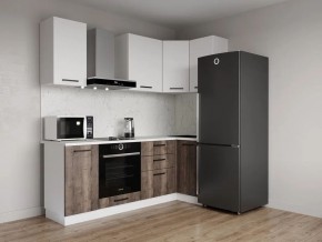 Кухонный гарнитур Старое Дерево 2200*1000 (Стол. 26мм) в Тавде - tavda.mebel24.online | фото 1
