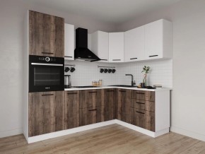 Кухонный гарнитур Старое Дерево 2400*1600 (Стол. 26мм) в Тавде - tavda.mebel24.online | фото 1
