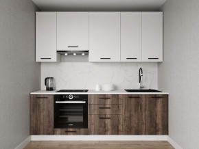 Кухонный гарнитур Старое Дерево 2400 h950 (Стол. 26мм) в Тавде - tavda.mebel24.online | фото