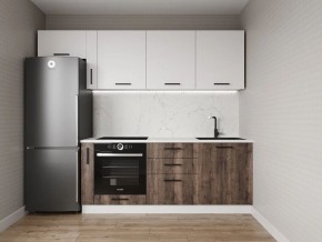 Кухонный гарнитур Старое Дерево 2550 (Стол. 26мм) в Тавде - tavda.mebel24.online | фото 1