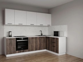 Кухонный гарнитур Старое Дерево 2600*1600 (Стол. 38мм) в Тавде - tavda.mebel24.online | фото 1