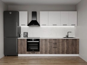 Кухонный гарнитур Старое Дерево 2800 (Стол. 38мм) в Тавде - tavda.mebel24.online | фото 1