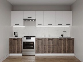 Кухонный гарнитур Старое Дерево 3000 (Стол. 38мм) в Тавде - tavda.mebel24.online | фото 1