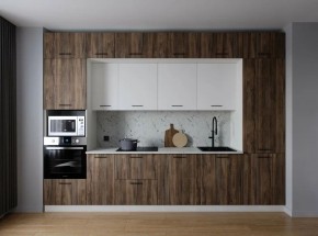 Кухонный гарнитур Старое Дерево 3400 (Стол. 26мм) в Тавде - tavda.mebel24.online | фото 1