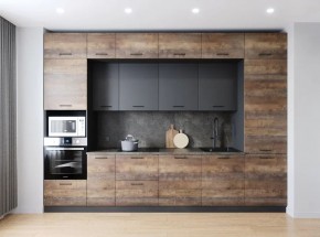 Кухонный гарнитур Трансильвания 3400 (Стол. 26мм) в Тавде - tavda.mebel24.online | фото 1