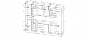 Кухонный гарнитур Трансильвания 3400 (Стол. 26мм) в Тавде - tavda.mebel24.online | фото 2