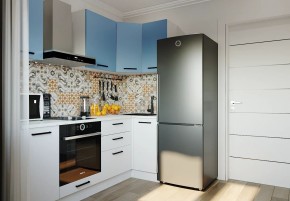 Кухонный гарнитур угловой Капри 2200х1000 (Стол. 38мм) в Тавде - tavda.mebel24.online | фото