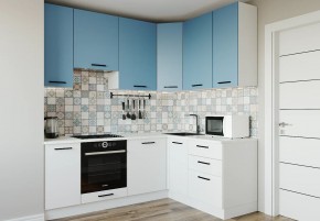 Кухонный гарнитур угловой Капри 2200х1600 h950 (Стол. 26мм) в Тавде - tavda.mebel24.online | фото