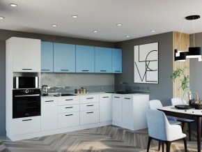 Кухонный гарнитур угловой Капри 3200х1400 (Стол. 38мм) в Тавде - tavda.mebel24.online | фото