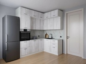 Кухонный гарнитур угловой Пайн 2200*1700 (Стол. 26мм) в Тавде - tavda.mebel24.online | фото 1