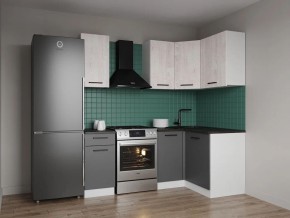Кухонный гарнитур угловой Санторини 2000*1200 (Стол. 38мм) в Тавде - tavda.mebel24.online | фото 1