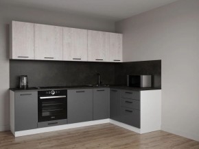 Кухонный гарнитур угловой Санторини 2600*1600 (Стол. 26мм) в Тавде - tavda.mebel24.online | фото 1