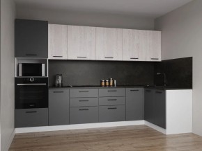 Кухонный гарнитур угловой Санторини 3200*1400 (Стол. 26мм) в Тавде - tavda.mebel24.online | фото 1