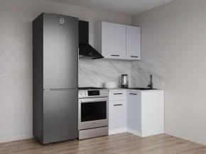 Кухонный гарнитур угловой Смоки 1000*1000 (Стол. 38 мм) в Тавде - tavda.mebel24.online | фото