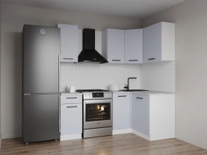 Кухонный гарнитур угловой Смоки 2000*1200 (Стол. 238 мм) в Тавде - tavda.mebel24.online | фото 1