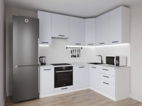 Кухонный гарнитур угловой Смоки 2200*1600 h950 (Стол. 26мм) в Тавде - tavda.mebel24.online | фото 1