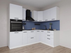 Кухонный гарнитур угловой Смоки 2400*1600 (Стол. 38мм) в Тавде - tavda.mebel24.online | фото 1