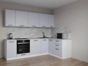 Кухонный гарнитур угловой Смоки 2600*1600 (Стол. 26мм) в Тавде - tavda.mebel24.online | фото